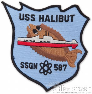 Patch - 587 Halibut