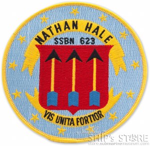 Patch - 623 Nathan Hale