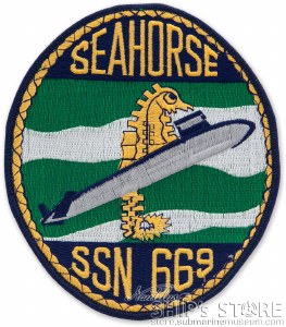 Patch - 669 Seahorse