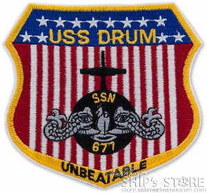 Patch - 677 Drum