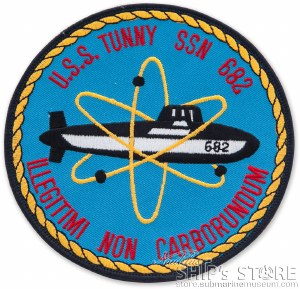 Patch - 682 Tunny