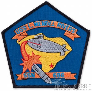 Patch - 686 L. M. Rivers
