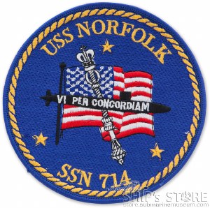 Patch - 714 Norfolk