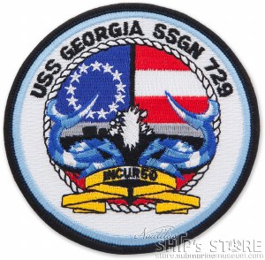 Patch - 729 Georgia