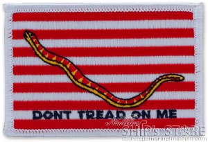 Patch - Don't Tread on Me 3"