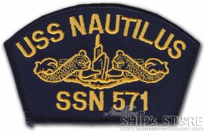 Patch - Nautilus Large