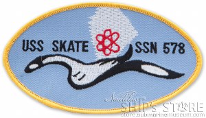 Patch- Skate