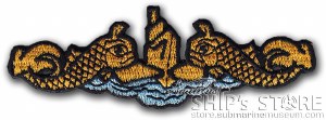 Patch - Sub Insignia Officer
