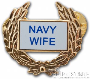 Pin - Navy Wife