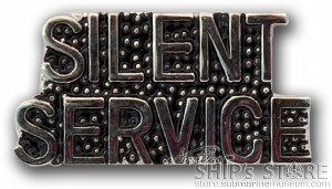 Pin - Silent Service