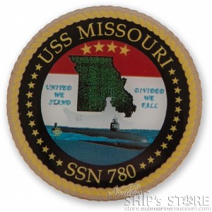 Pin - USS Missouri