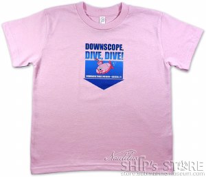 Pink Sub Tee 12 Mo