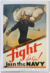 Poster - Join the Navy