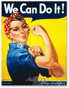 Poster METAL SIGN - Rosie