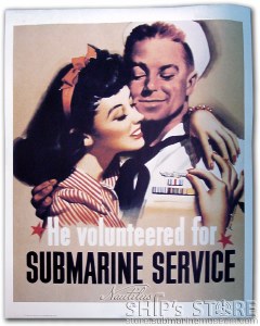 Poster - Submarine Service