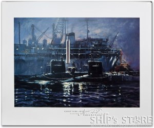 Print - Sub Base Holy Loch