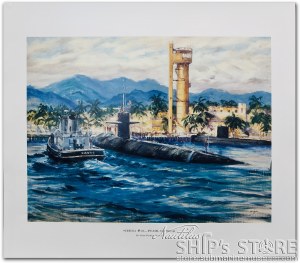 Print - Sub Base Pearl Harbor