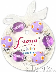 Purlple Kids Bracelet