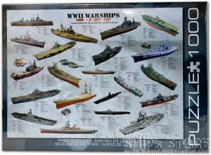 Puzzle - WW2 Warships