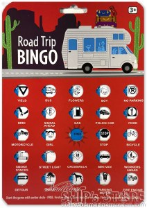 Road Trip Bingo
