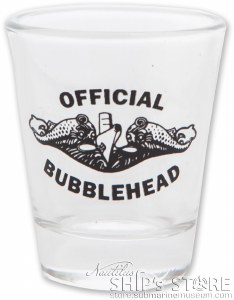 Shot Glass - Bubblehead Short