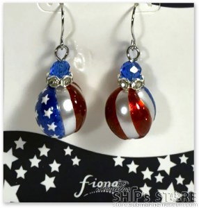 Sparkling Wave Earrings