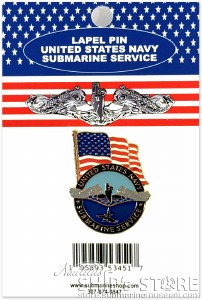 SS Pin with Flag