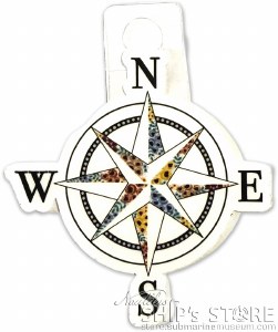 Sticker-Compass Sm