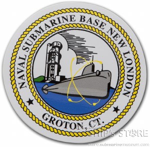 Sticker - Groton Sub Base