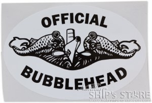 Sticker - Official Bubblehead
