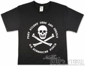 T-Shirt - Skull and Bone YXS