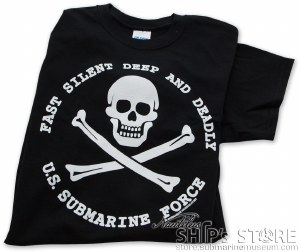 T-Shirt - Skull Bones Lg
