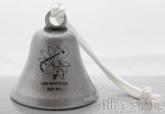 Bell-Metallic Silver Bell