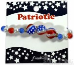 Bracelet-Patriotic Stars