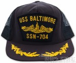 Cap Mesh - USS Baltimore PO