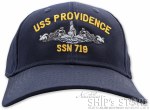 Cap - USS Providence Silver