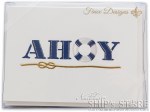 Cards - Box of 10 - Ahoy