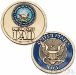 Coin - Navy Dad
