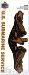 Decal Sm Sub Insignia Officer