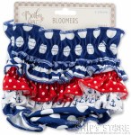 Diaper Cover- Nautical Blommer