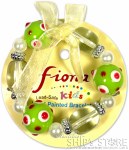 Green Dot Kid's Bracelet