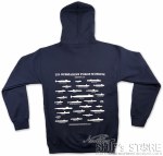 Hoodie - Silhouette Zip XXL
