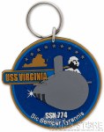 Key Chain - USS Virginia