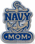 Magnet - Navy Mom