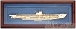 Model - Cutaway U-Boat