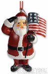 Ornament-Patriotic Santa