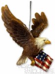 Patriotic Eagle Orn