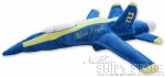 Plush Blue Angel F18