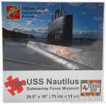 Koozie - Can Silver - Nautilus Ship's Store at the Submarine Force Library  and Museum