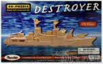 Puzzle Wooden Destroyer